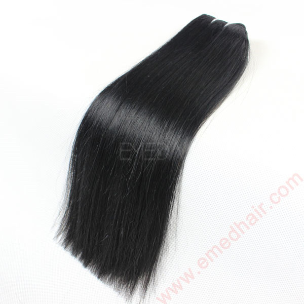 Straight hair Virgin Peruvian hair  LJ70